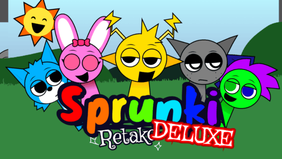 Sprunki Retake: Deluxe