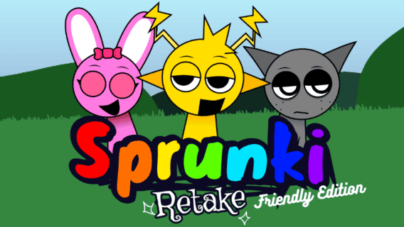 Sprunki Retake: Friendly Edition