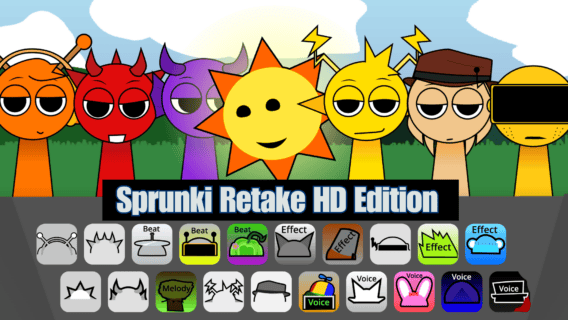 Sprunki Retake Hd Edition