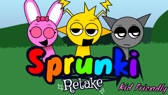 Sprunki Retake: Kids Friendly