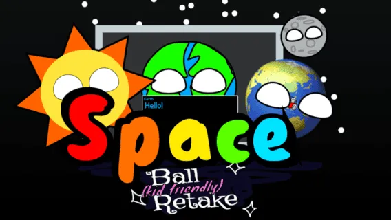 Sprunki Retake: Space Balls