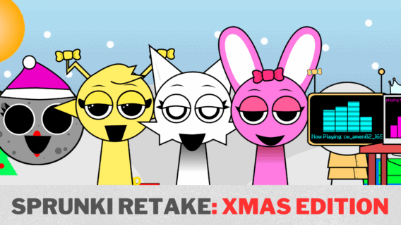 Sprunki Retake: Xmas Edition