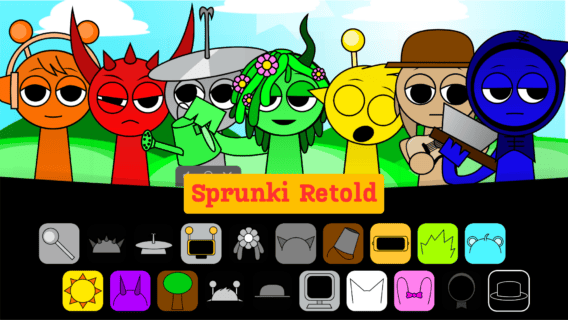 Sprunki Retold