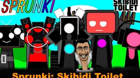 Sprunki: Skibidi Toilet