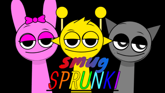 Sprunki Smug