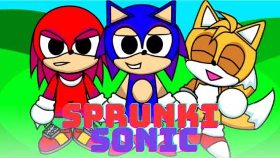 Sprunki Sonic