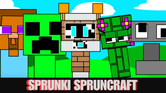 Sprunki Spruncraft