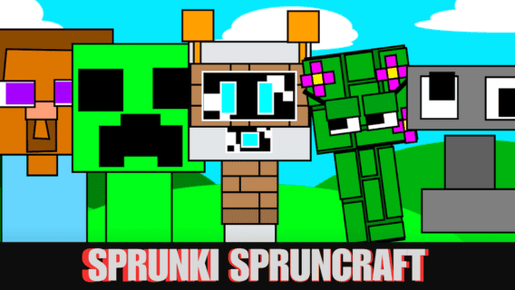 Sprunki Spruncraft