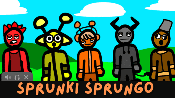 Sprunki Sprungo