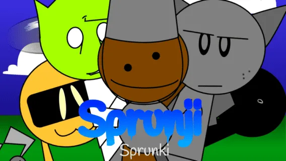 Sprunki Sprunji