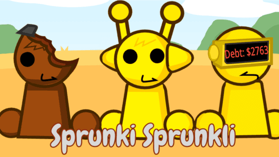 Sprunki Sprunkli