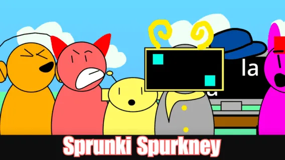 Sprunki Spurkney