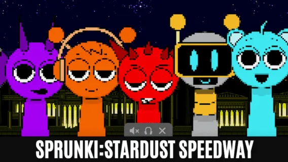 Sprunki: Stardust Speedway