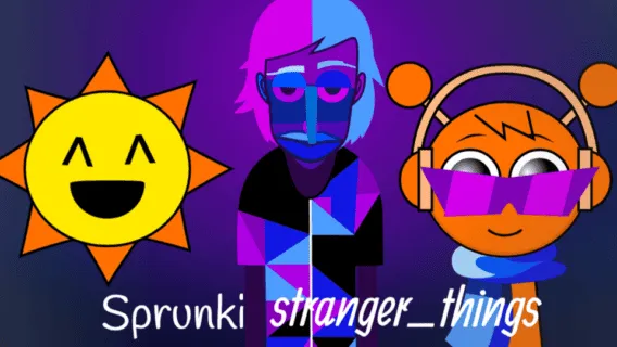 Sprunki Stranger