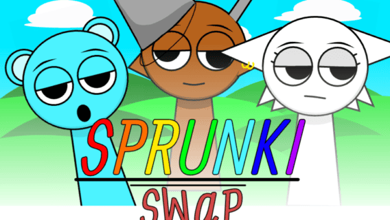 Sprunki: Swapped Version