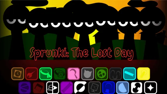 Sprunki: The Lost Day