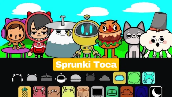 Sprunki Toca