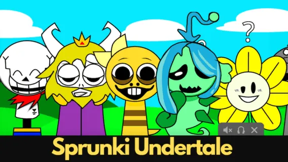 Sprunki Undertale