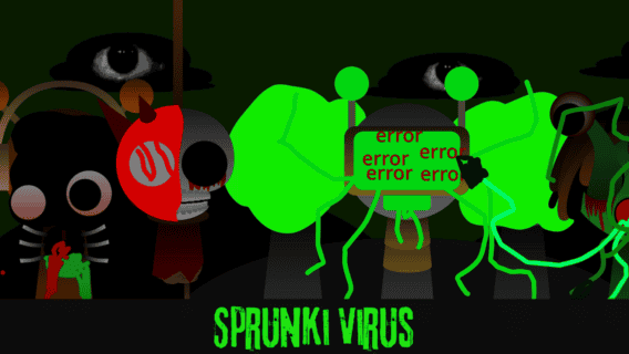 Sprunki Virus