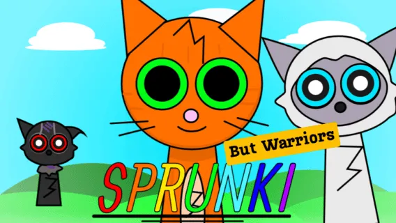 Sprunki Warrior Cats