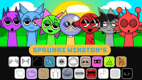 Sprunki Winston's