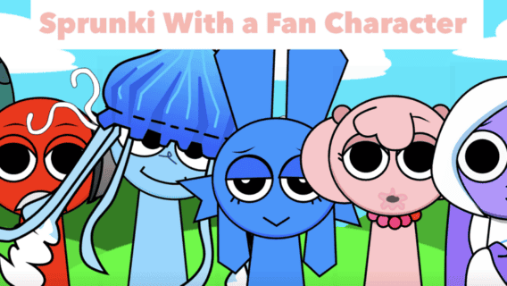 Sprunki With Fan Character