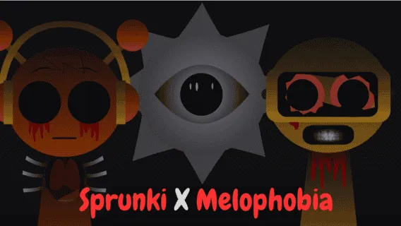 Sprunki x Melophobia