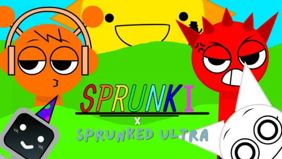 Sprunki x Sprunked Ultra