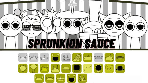 Sprunkion Sauce